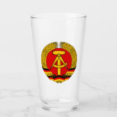 Cottbus, DDR, DDR Ossi Glas (Vorderseite)