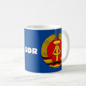 Cottbus, DDR, DDR Ossi Kaffeetasse (VorderseiteRechts)