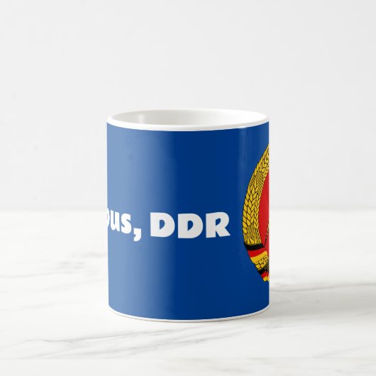 Cottbus, DDR, DDR Ossi Kaffeetasse (Mittel)