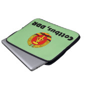 Cottbus, DDR, DDR Ossi Laptopschutzhülle (Vorne Knopf)