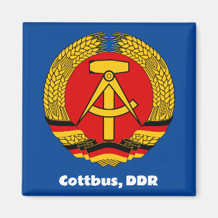 Cottbus, DDR, DDR Ossi Magnet