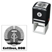 Cottbus, DDR, DDR Ossi Permastempel (Beispiel)