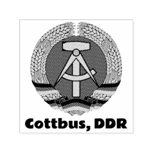 Cottbus, DDR, DDR Ossi Permastempel