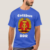 Cottbus, DDR, DDR Ossi T-Shirt (Vorderseite)