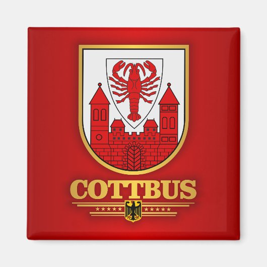 Cottbus Magnet (Vorne)