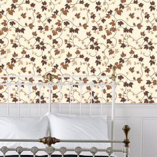 Cottecore Fall Brown Reben Tapete
