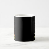 Cottecore Frosch Spiel Harmonica Player Mushroom Kaffeetasse (Mittel)