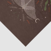 Cottecore Moth Personalisiert Throw Kissen Seidenpapier (Ausschnitt)