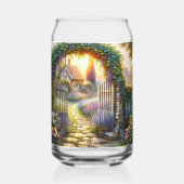 Cottecore-Verzauberungsweg Dosenglas (Rückseite)