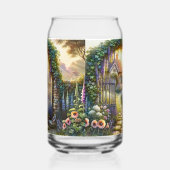 Cottecore-Verzauberungsweg Dosenglas (Links)