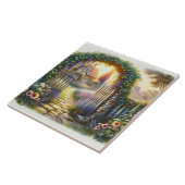 Cottecore-Verzauberungsweg Fliese (Seite)