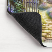 Cottecore-Verzauberungsweg Mousepad (Ecke)