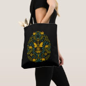 CottemCore Boho Blume Skandinavische Folklorekunst Tasche (Von Nahem)