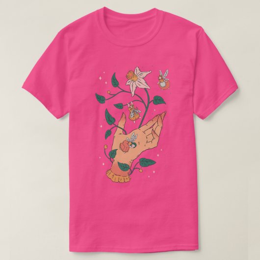 CottemCore Fairy Schöne ästhetische Fairywave Fair T-Shirt (Design vorne)