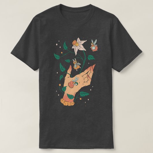 CottemCore Fairy Schöne ästhetische Fairywave Fair T-Shirt (Design vorne)