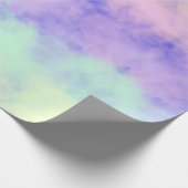 Cotten Candy Clouds Geschenkpapier (Ecke)