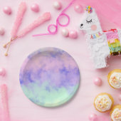 Cotten Candy Clouds Pappteller (Party)