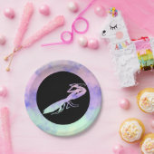 Cotten Candy Clouds Praying Mantis Pappteller (Party)