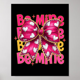 Cotteque Bogen sei mein Valentinstag Süßer Valenti Poster