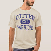 Cotter - Krieger - High School - Cotter Arkansas T-Shirt (Vorderseite)