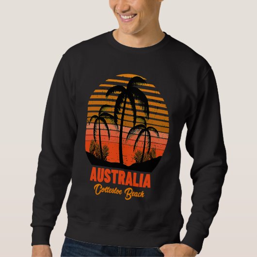 Cottesloe Beach Australia Sweatshirt (Vorderseite)