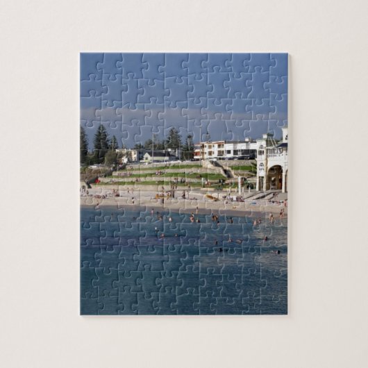 Cottesloe Beach in Perth, Western Australien Puzzle (Vertikal)