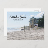 Cottesloe Beach, Perth Postkarte (Vorne/Hinten)