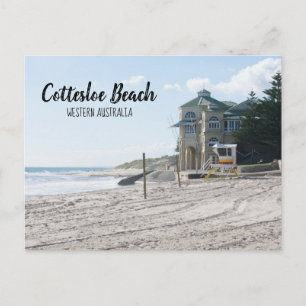 Cottesloe Beach, Perth Postkarte