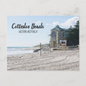 Cottesloe Beach, Perth Postkarte (Vorderseite)