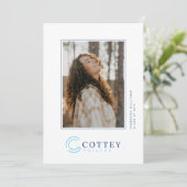 Cottey College Ankündigung (Stehend Vorderseite)