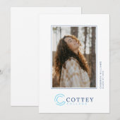 Cottey College Ankündigung (Vorne/Hinten)