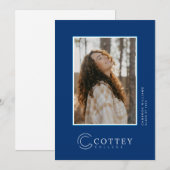 Cottey College Ankündigung (Vorne/Hinten)