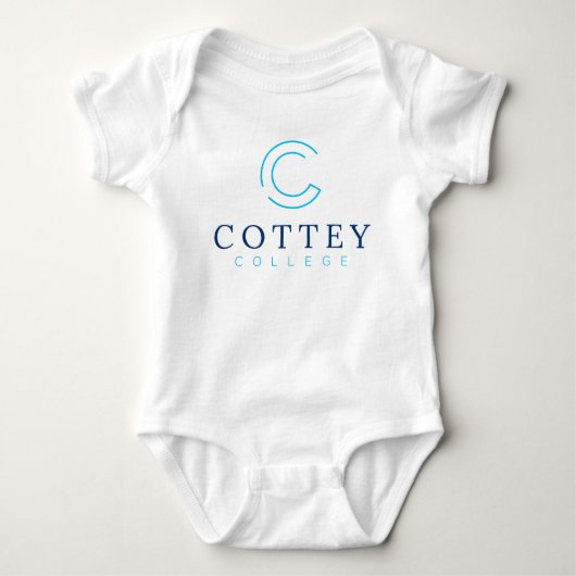 Cottey College Baby Strampler (Vorderseite)