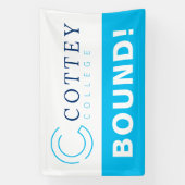 Cottey College Banner (Vertikal)