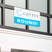 Cottey College Banner (Äußeres Gebäude)