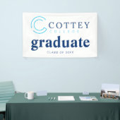 Cottey College Banner (Messeveranstaltung)