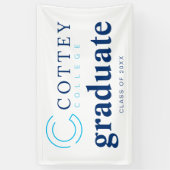 Cottey College Banner (Vertikal)