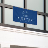 Cottey College Banner (Äußeres Gebäude)