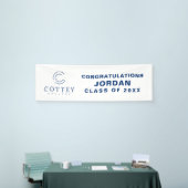 Cottey College Banner (Messeveranstaltung)