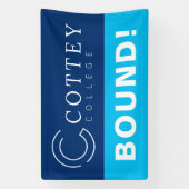 Cottey College Banner (Vertikal)