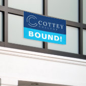 Cottey College Banner (Äußeres Gebäude)