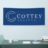 Cottey College Banner (Messe)
