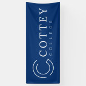 Cottey College Banner (Vertikal)