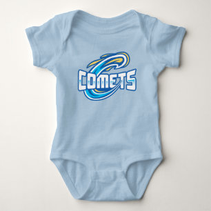 Cottey College Comets Baby Strampler