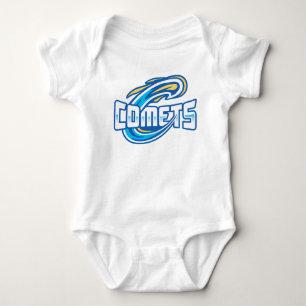 Cottey College Comets Baby Strampler