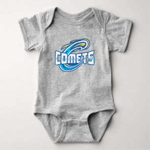 Cottey College Comets Baby Strampler