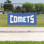 Cottey College Comets Banner (Insitu)
