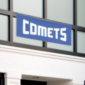 Cottey College Comets Banner (Äußeres Gebäude)