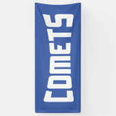 Cottey College Comets Banner (Vertikal)
