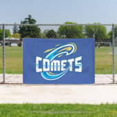 Cottey College Comets Banner (InSitu)